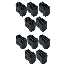 10PCS Nozzle Wipe Brush for Kobra S1 Max Nozzle Cleaner Silicone Brush for Kobra S1 Max 3D Printer Accessories