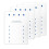 25 Pcs Reusable Printer Cleaning Sheets 8.5x11, Roller Dust Remover for Inkjet Lasers Printers Copier Fax Scanner () 2