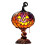 Stained Halloween Pumpkin Table Lamp - Enchanting Decorative Lighting for Home 1