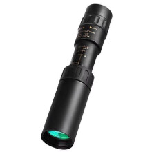 Telescópio Monocular HD 10-300X40 de Alta Potência com para Celular para Camping Ao Ar Livre e Observação de Aves