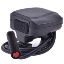 36-48V Battery Charger USB Adapter for Ebikes 5V2.1A USB Output ABS Material Black Color Support Most Bike