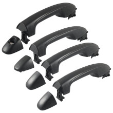 4PCS Outside Door Handle 69217-0K430 69217-0K440 69210-0K210 for Hilux Revo 2015-2019 Fortuner 2015-2019