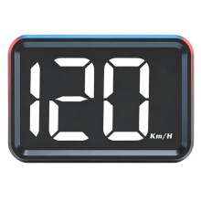 X1 Auto Digital Speedometer HUD Gauges Display Car Universal Font Speed Meter Electronics Accessories