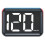 X1 Auto Digital Speedometer HUD Gauges   Display Car Universal  Font Speed Meter Electronics Accessories 1
