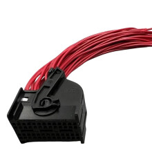 52 Way Automotive Electrical Wire Socket AC Assembly Car Wire Cable Connector 967287-1 Car A/C Compressor & Clutch Parts