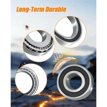 11-Teiliges Getriebelager-Set für Hybrid HF35 für C-MAX Fusion 6906 6908 6307 R60-44 R37-7 6911 JLM506849