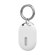 Funda Protectora de Silicona Impermeable Portátil para Rastreador para Tag, Funda Protectora Anti-Pérdida con Acceso A Anillo A