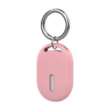 Funda Protectora de Silicona Impermeable Portátil para Rastreador para Tag, Funda Protectora Anti-Pérdida con Acceso A Anillo B