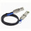 SAS HD SFF 8088 to SFF 8644 Internal Server Cable IC Chip 6Gbps High Speed Data Cable Black Flat Connector 2m 5