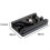 Camera Cable Clamp Camera Arca Tether Cable Clamp Block Plate Quick Release Plate for 3.5mm-7mm Diameter Camera Wire 6