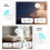 4-in-1 Scene , Remote Witch, Dual-Protocol Wireless Wall ,Home Use 4