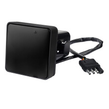 Luz de Freio para Engate de Reboque com 15 LEDs 12v Capa de Receptor de Engate de 2 Polegadas & Lâmpada de Sinal de Carro Acessórios para Carro