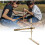 Hand Drill Kit Fire Igniter Primitive Wood Survival Practice Friction Fire Tool for Teaching Outward Training Light 3