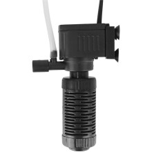 Oxygenation Submersible Filtration Water Purifier for Aquarium Fish Tank 3 in 1 Filter Fish Tank Filter EU Plug