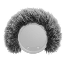 For Mic Pro Windshield (Large) Wireless Microphone Windproof Cap for Insta 360 Mic Pro Accessories