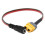 Video Goggles Battery Powered Cable Charger Cable Battery Charging Cable Adapter  to XT60H Cable for Skyzone 1
