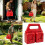 Battery Storage Rack for  18V Lithium Battery 4-Slot Portable Dual-Interface Fast-Charging Charger EU Plug 6