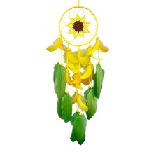 Sonnenblumen-Traumfänger-Windspiel, Perfekt Zur Dekoration Eines Kinderzimmers im Bohème-Stil, Als Geschenk für die Weihnachtsfeier