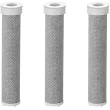 Juego de 3 Filtros de Repuesto para Cabezal de Ducha. Purificación de Agua. Elimina Cloro/Fluoruro/Agua Dura para la Limpieza del Agua de la Ducha.