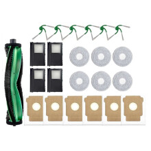 For 415X Combo/ 415 Combo/ 515 Combo/ 575 Combo Replacement Main Side Brush Filter Dust Bag Mop Pad