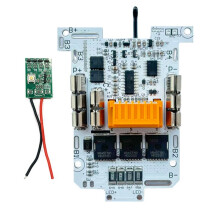 BMS Skyddskort för BL1860 BL1850 Elverktyg med NTC Temperaturkontroll + LED Indikatorbord