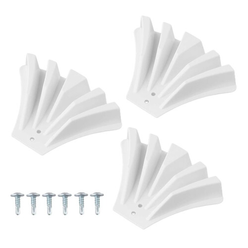 Gutter Downspout Diverter, Gutter Downspout Extensions for Rainwater Dispersal, Rain Gutter Disperser