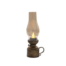 Electronic Candles LED Lamp Lantern Battery Operated Decorative Light for Home Bedroom Living Room Holiday Christmas D
