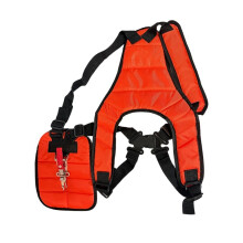 Trimmer Shoulder Harness Strap Belt Lawn Mower Grass String for Brush Cutter Trimmer Garden Pruner Adjusted Band Orange
