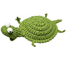 Lovely Card Communication Lizard Cup Cup Handmade Silk Wire Cup Flame-Proof Box-Covered Food Cup Cup Green