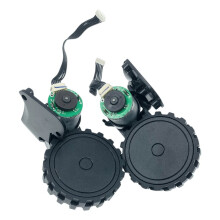 -Rechts Antriebsrad für Cecotec Staubsauger Ersatzradmotor Teil für Cecotec für Conga 7690