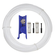 PTFE Tube 2.5mm ID 4mm OD, for X1/P1P/A1, for K1 Max for 3 V3 3D Printer(5m)