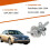 Trycksensor 226705L32A 22670-5L32B PR347 Lämplig för  Sentra, Pathfinder, för  2st 7
