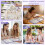 2 Set Sticker Organizer Binder Storage Book Reusable A5 Binder with Pockets and Zipper Closure 2