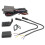 200W Motorcycle LED Wireless Remote Control  One-to-Two Headlight Wire Harness Set for Motorcycle Led Light Modify 1