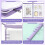 2 Set Sticker Organizer Binder Storage Book Reusable A5 Binder with Pockets and Zipper Closure 6