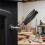 Wood Stove Handle Replacement,M8 Thread Spring Stove Door Handle Grip for Fireplace Door,for Fireplace 5