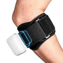 Tenniselleboogsteun voor Mannen en Vrouwen met Siliconen Pads, Verstelbare Golfers- en Tenniselleboogband voor Verlichting van Peesontsteking