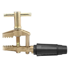 High Conductivity 800A Ground Clamp Pure Copper Grounding Wire Clip Heavy Duty Alligator Clamp