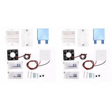 DIY Peltier Koelkit Klein Ruimte Koelsysteem Plaat Koelmodule voor Huisdierbed Koeling voor Compacte Warmteafvoer