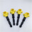 4-Piece Ignition Coil Set (OE: 99760210402) - High-Performance Engine Ignition Coil Assembly for  911 997 GT3 3