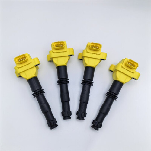 4-Piece Ignition Coil Set (OE: 99760210402) - High-Performance Engine Ignition Coil Assembly for  911 997 GT3 2