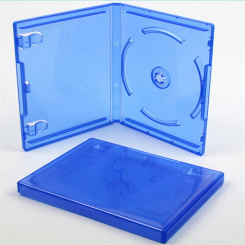 5pcs for PS5 Game CD Case Clear  DVD Storage Case Box Disc Protective Stockpiling Boxes for Game Discs Accessories 1