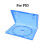5pcs for PS5 Game CD Case Clear  DVD Storage Case Box Disc Protective Stockpiling Boxes for Game Discs Accessories 3