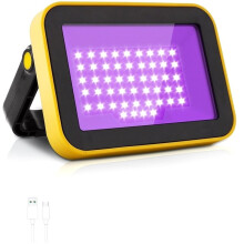 UV LED Floodlight Podiumverlichting, Neon Halloween Disco Feest Fluorescerend Licht, DJ Bar Club Decoratieve Verlichting