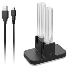 4 in 1 LED Charger Stand Dock Station Indicater for Controller Stand Holder Charging Dock Station