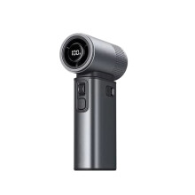 Ventilateur Portable Ultra2E Turbine Violente 17m/S Débit D'Air à Haute Vitesse 4350mAh 25h Autonomie de la Batterie Ventilateur de Refroidissement