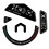 Mouse Feet for  G502 Wireless Mouse Round Curved  Mouse Glass A 1