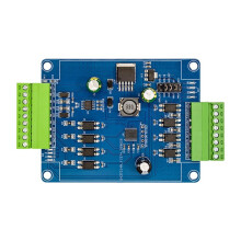 4-Channel Modbus RTU RS485 Digital I/O Module 4DI 4DO Signal Acquisition Control Board DC7-24V RS485/TTL UART