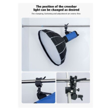 Super Clamp Articulating Magic Arm Clip for Light Stand Tripod Softbox Camera Monitor LED Light Accessory Mount Holder A