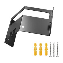 Heavy Duty Carbon Steel Circular Saw Wall Mount Bracket, Power Tool Storage Rack for Workshop 21x11.5x15cm